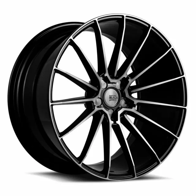 19" Savini Bm16 Tinted Concave Wheels Rims Fits Bmw 528 530 535 545 550