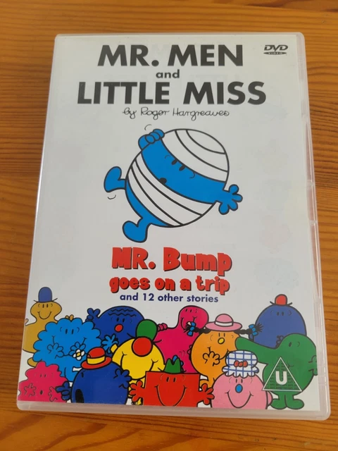 MR MEN & Little Miss DVD- Mr Bump Goes On A Trip & 12 Other Stories ...