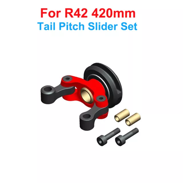 R42 Crank ALZRC Slider KIT Set Helicopter Plastic Parts Replacement RC Pitch