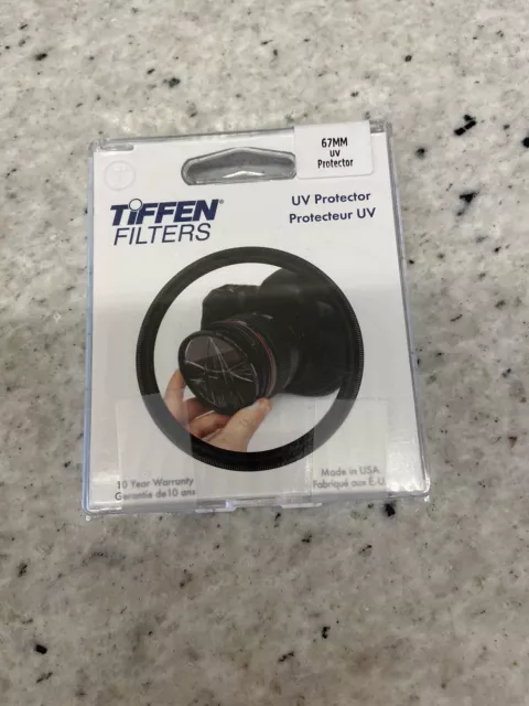 Tiffen 67mm UV Protection Filter