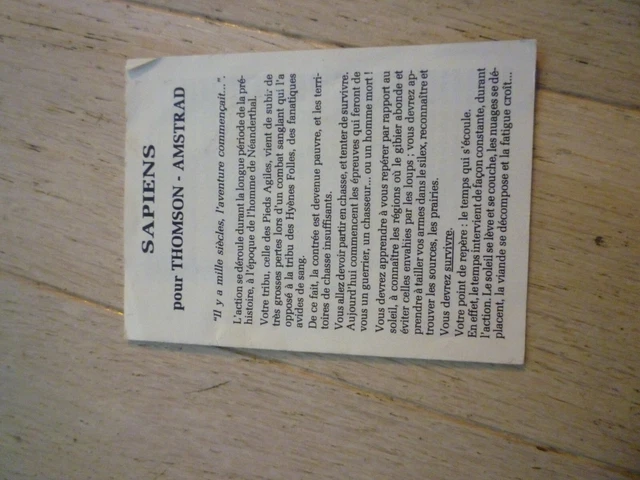 9 Jeux Thomson TO8/TO9/TO9+ – 2 Disquettes 3,5″ – Mindscape – Très Bon état