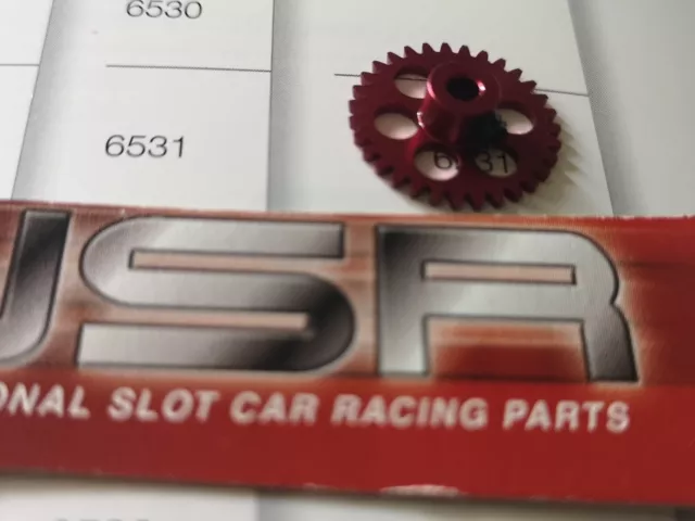 Slot 1/32 NSR 6531 CORONA RED ANGLEWINDER GT3 GT