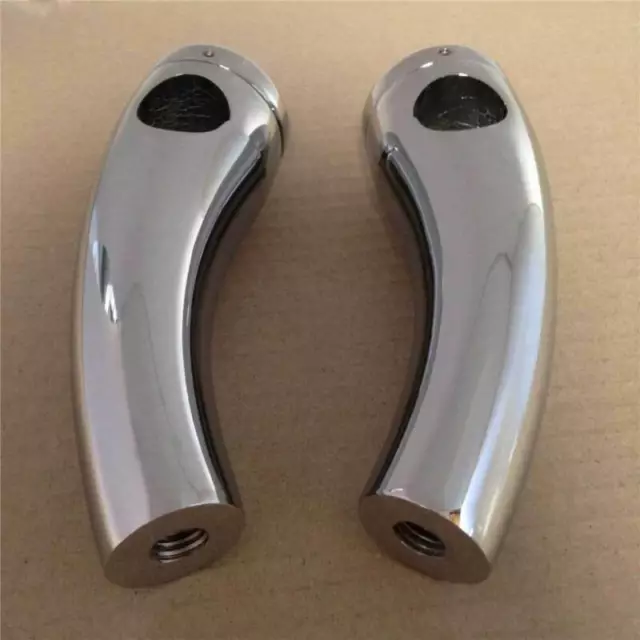 6.75 inch Total Height fit 1'' Handlebar Risers Chrome For All Harley Victory
