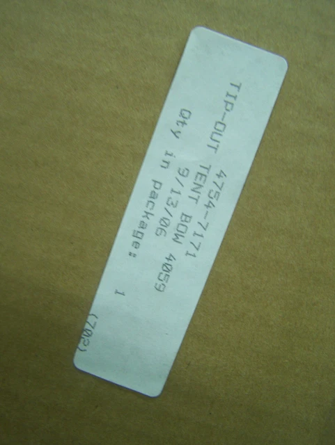 Coleman Fleetwood Bed Rail End Cap 4754-8631