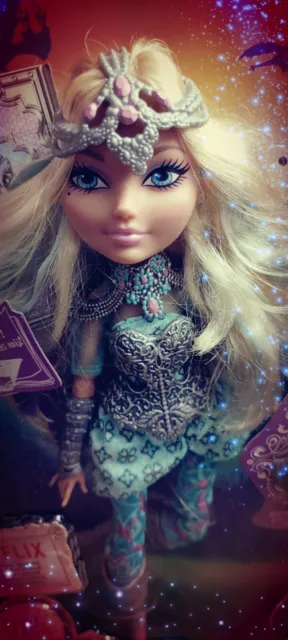 ever after high dragon games darling charming doll