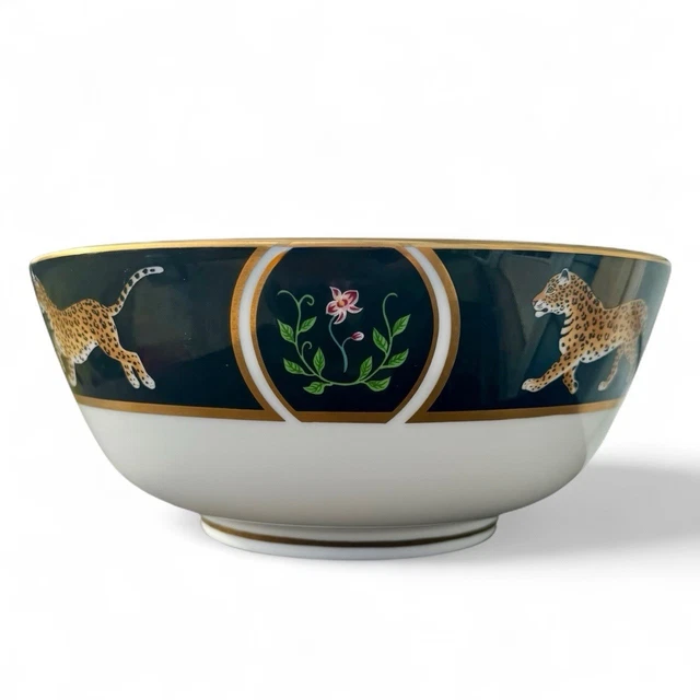 食器 Lynn Chase Jaguar Jungle Octagonal Bowl 食器 Lynn Chase Jaguar Jungle Octagonal Bowl Lynn Chase Jaguar