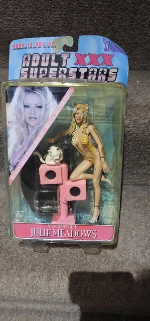 Plastic Fantasy Julie Meadows - Figurine Blister Scellé - Adult Superstar