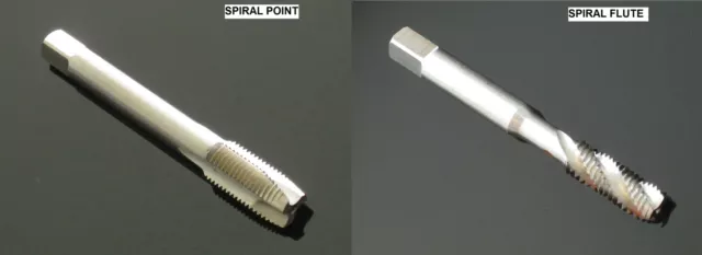 PI M18 x1 x1.5 or x2.5 |  Spiral Flute or Spiral Point HSS Quality machine TAP