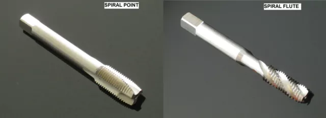 PI, M26 x1 or M26 x1.5 | Spiral flute or Spiral point HSS quality machine TAP