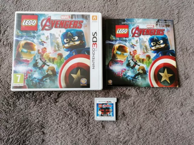 Jeu rare Nintendo 3DS LEGO Marvel Avengers