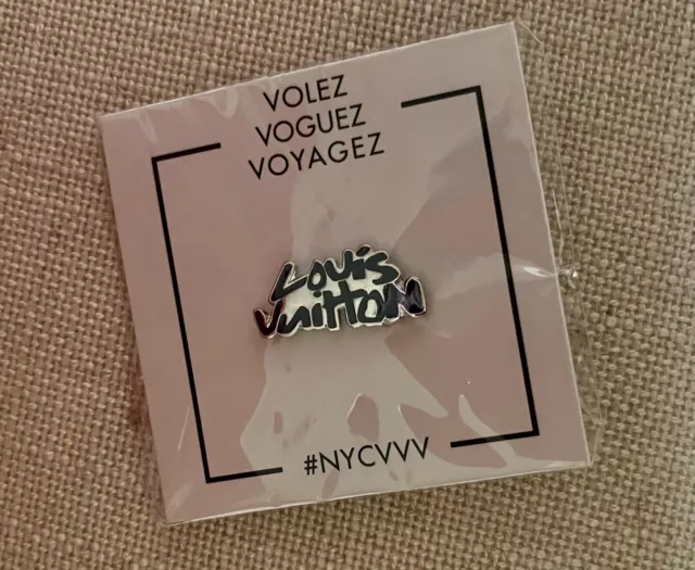 Louis Vuitton Volez Voguez Voyagez Exhibit Truck Pin #NYCVVV
