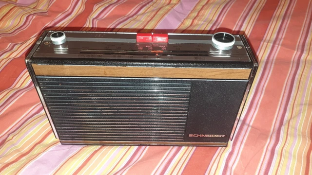 Poste Radion Vintace Shneider Sr 350