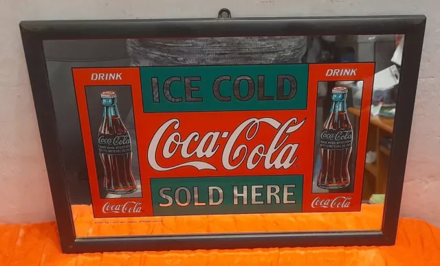 Quadro Specchio Coca Cola