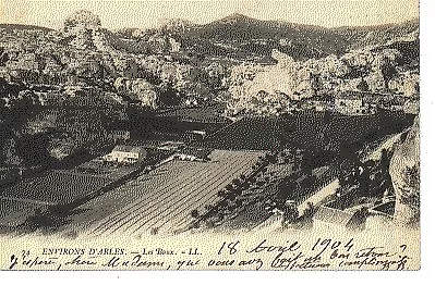 (S-14284) FRANCE - 13 - LES BAUX DE PROVENCE CPA      L.L.  ed.