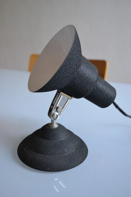 Abat-jour émaillé Vintage Industriel - Pour Ampoule E27, En Métal, Design Suspension Ou Lampe De Chevet