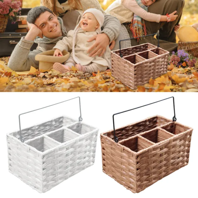 Handwoven Water Hyacinth Storage Baskets Wicker Cube Baskets