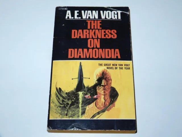 The Darkness On Diamondia - A.e. Van Vogt - Ace Books 1St Pbo 1972 Sci-Fi Sf