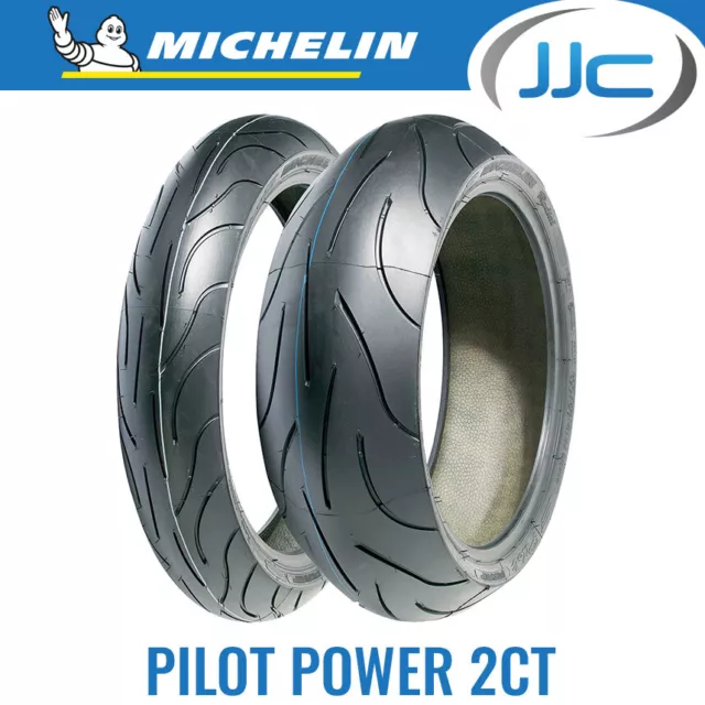 Michelin Pilot Power 2CT Motorcycle Motorbike Sport Rear Tyre 160/60/17 69W