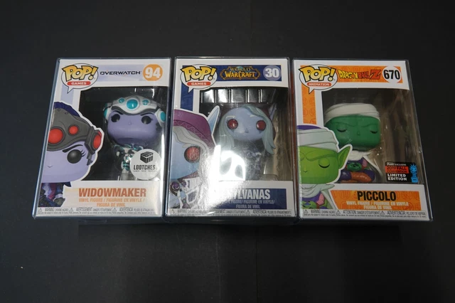 Funko Pop Sammlung Konvolut Dragonball Z Piccolo 670 Wow Sylvanas 30 (Teil11)