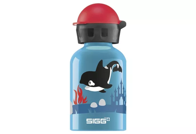 SIGG HAUSRAT Trinkflasche 'Orca Family'