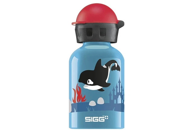 SIGG HAUSRAT Trinkflasche 'Orca Family'