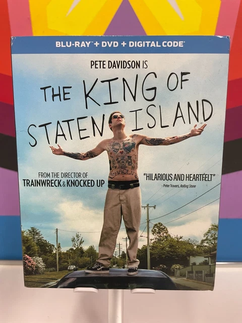 Dvd Amazon Prime The King Of Staten Island THE KING OF Staten - Main Image