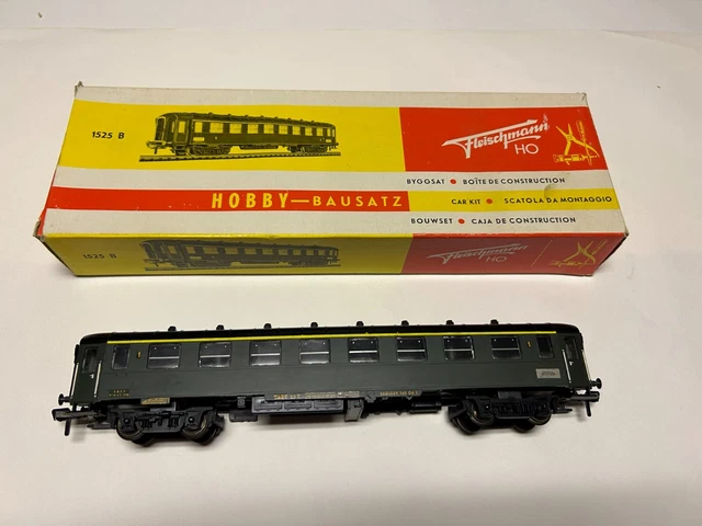 Voiture voyageurs SNCF 1ere PARIS BUCAREST HO 1/87 JOUEF - Modélisme