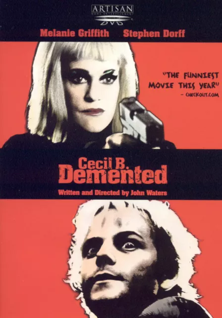 Cecil B. Demented New Dvd