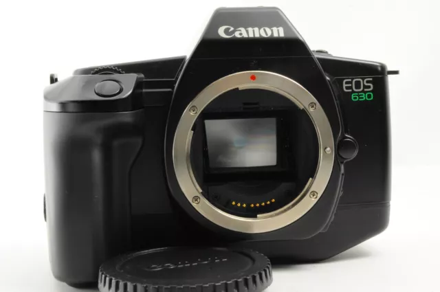 [Excellent+] Canon EOS 630 35mm SLR 35mm film AF Camera w/ Data Back E READ