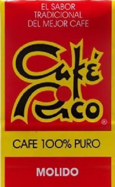 Cafe Rico Puerto Rican Ground Coffee 8Oz