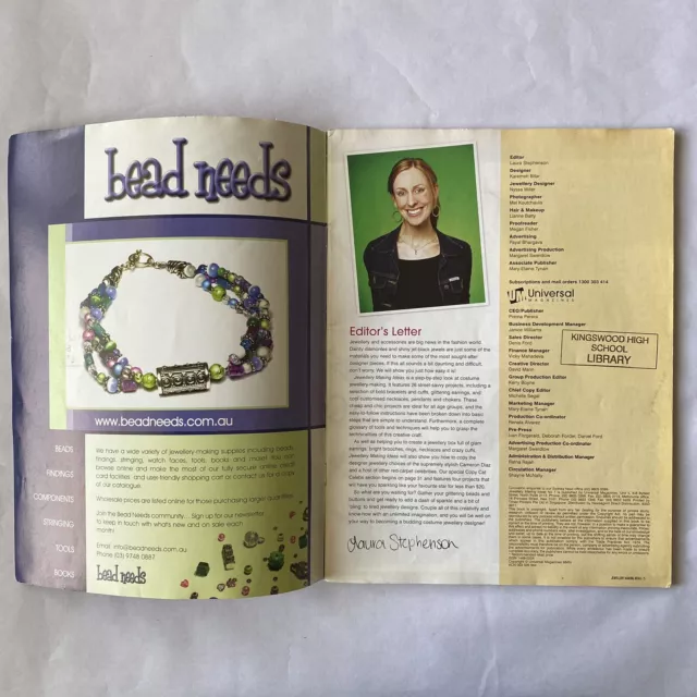 Jewellery Making Ideas Magazine Number 1 3