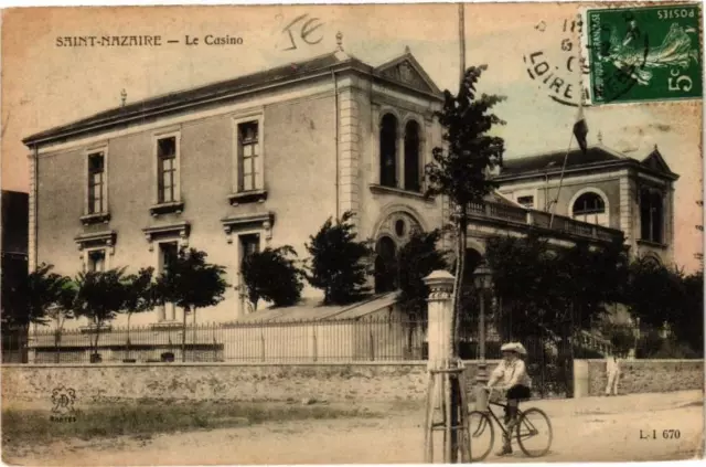 CPA St-NAZAIRE - Le Casino (242460)