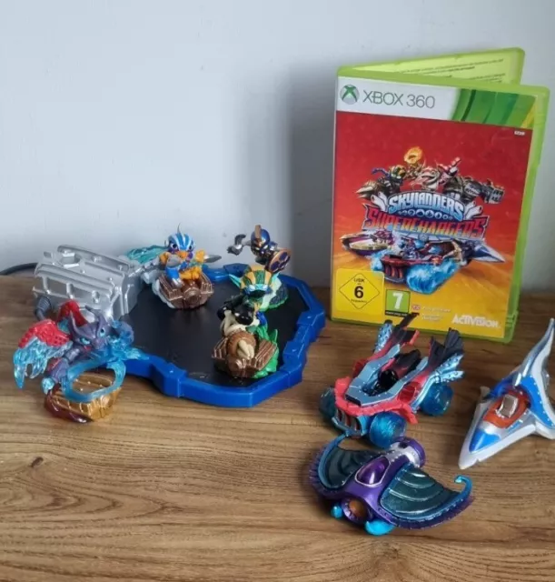 Skylanders Superchargers XBOX 360 Starter Pack Plus Extras - TESTED