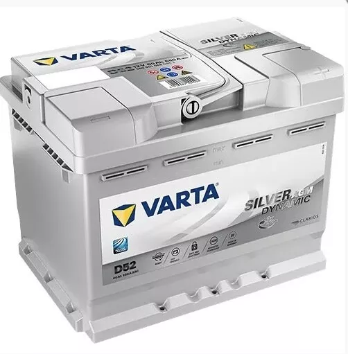 12V80ah Automotive AGM Start Stop Car Battery Varta Exide Type