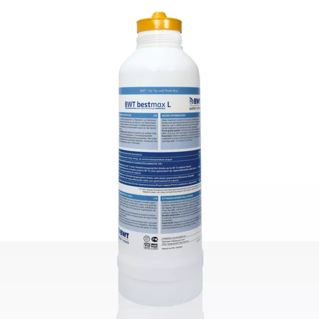 Bestmax L Filterkerze, BWT water + more Wasserfilter ca. 5200 L