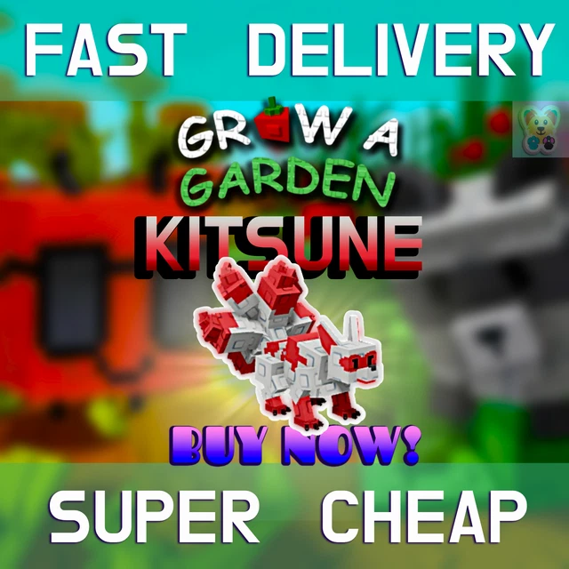 ONLINE | Kitsune | Grow A Garden | Roblox | Cheapest & Fastest