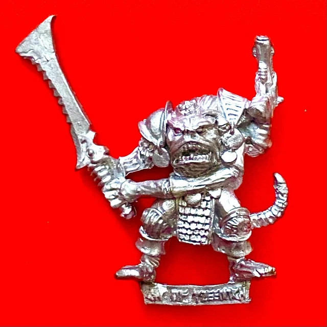 Figurine Warhammer 40k - Chaos Renegade Marine - Era Rogue Trader - Games Workshop (Occasion)