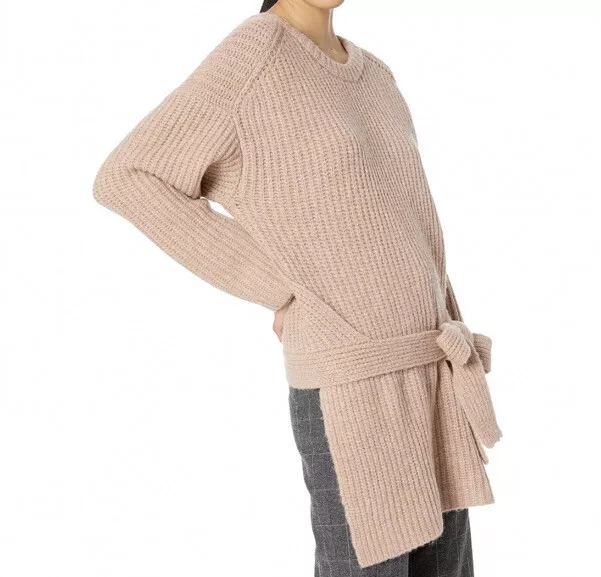 NWT Grey Jason Wu Olympia Merino Wool Blend Sweater In Oleander Size XS 2