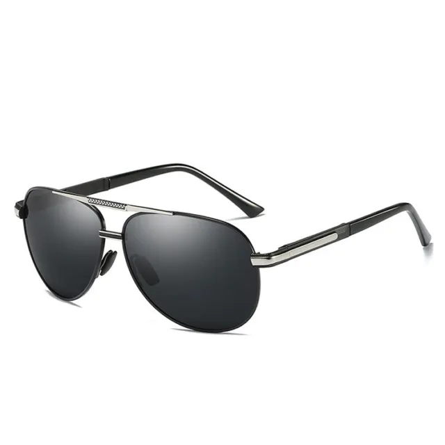 UV400 Men's Polarized Aviator Sunglasses Driving Sport Outdoor Fishing Eyewear