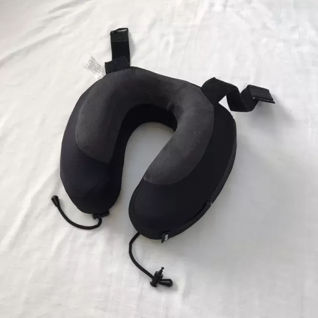 Cabeau Evolution Cool Neck Support Pillow Black Grey Travel Traveling