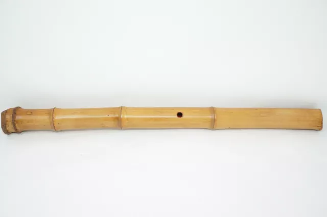 Japanische Shakuhachi Bambusflöte Vintage Original Produkt aus Japan 0221E8 3