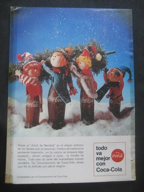 Coca-Cola Nº14. Pubblicità Su Riviste Degli Anni '60