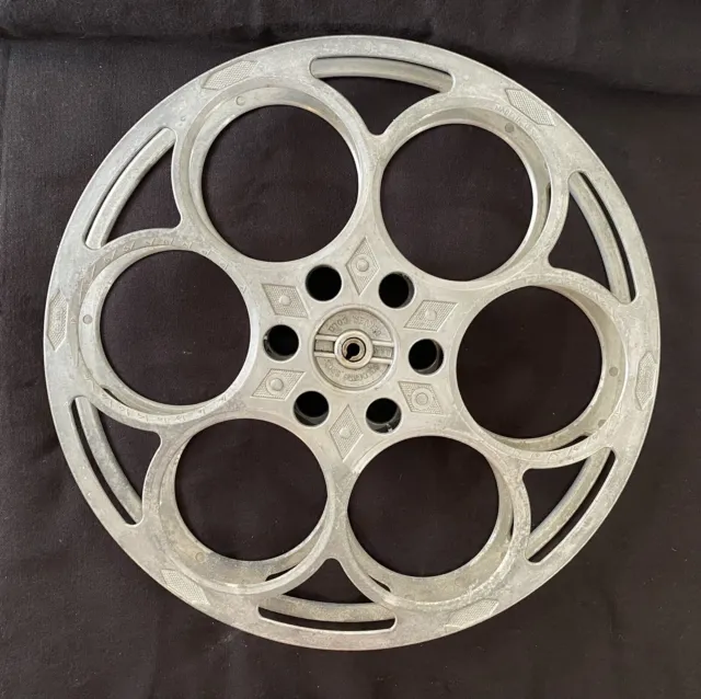 VTG 15 METAL Film Movie Projector Reel (Goldberg USA Denver CO) £7.90 -  PicClick UK