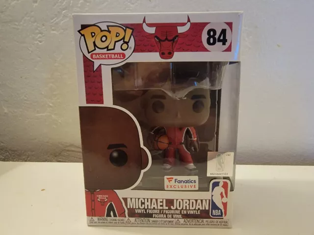 Funko Pop! NBA Chicago Bulls - Michael Jordan Warmup Suit #84 Exclusive