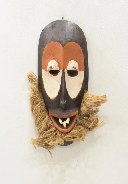 African Mask Malindi Warega Zaire Cows Teeth Malindi Mask