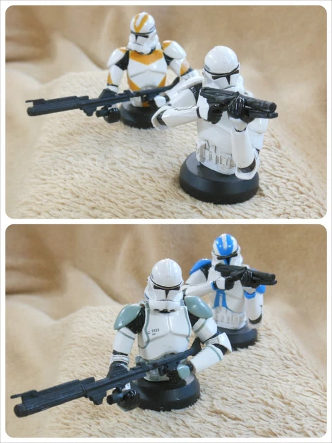 STAR WARS - Gentle Giant – Pack Bust-Ups Clone trooper Army builder- ROTS