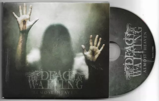 THE DEAD LAY WAITING Almost Heaven 2011 RISING Records CD Album CD081