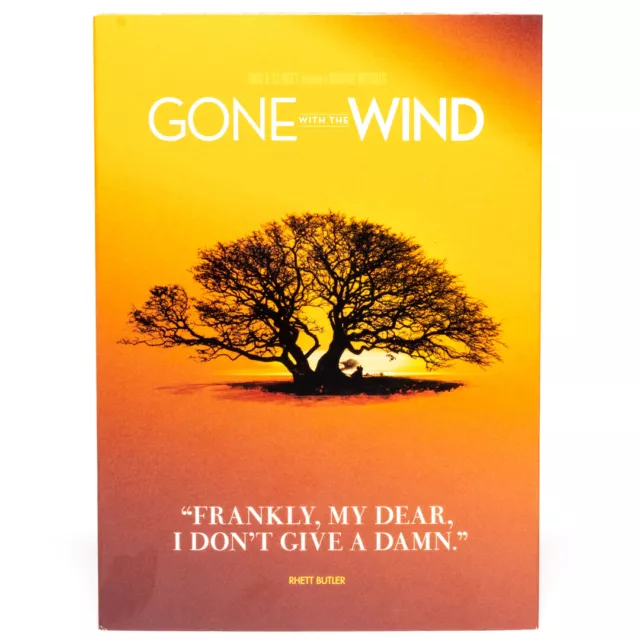 GONE WITH THE WIND 70th Anniversary Edition DVD 2-Disc Set with Slipcase NEW