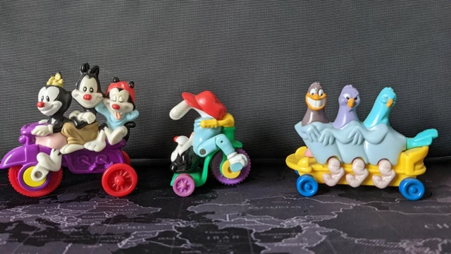 SUPER7 Animaniacs Dot Warner - Figura Di Reaction Da 9,5 Cm – Figura Da Collezione - Foto 4