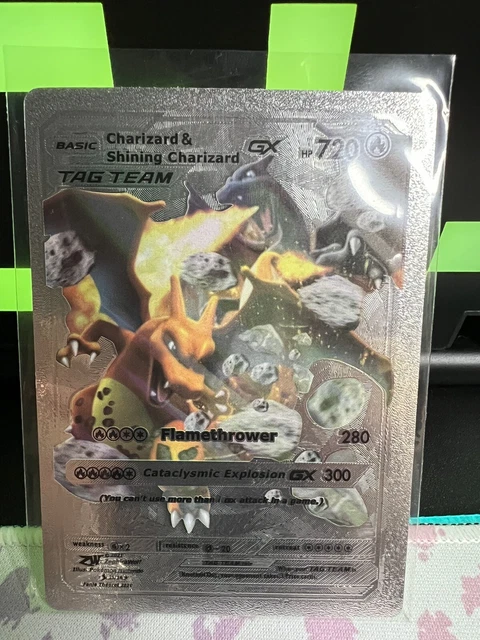 Carta Pokémon Charizard - Cuska Hobby